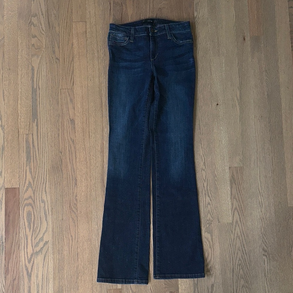 Joe's Jeans Blue Flare Wide Leg Denim